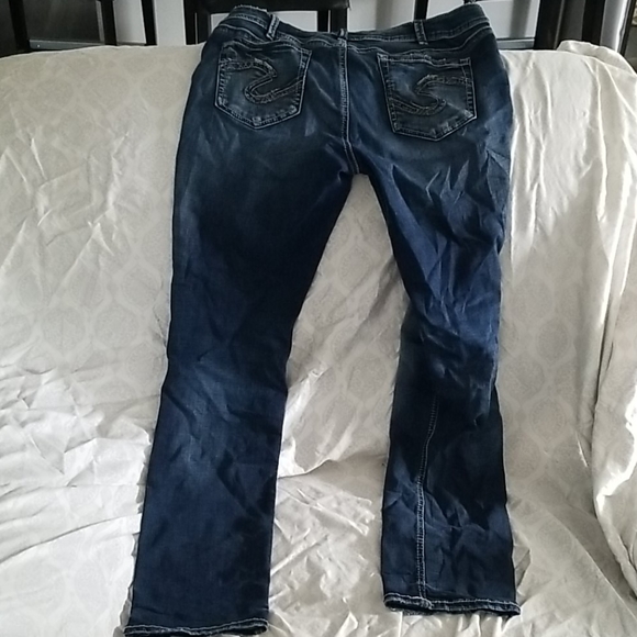 Silver jeans Elyse straight - Picture 2 of 3